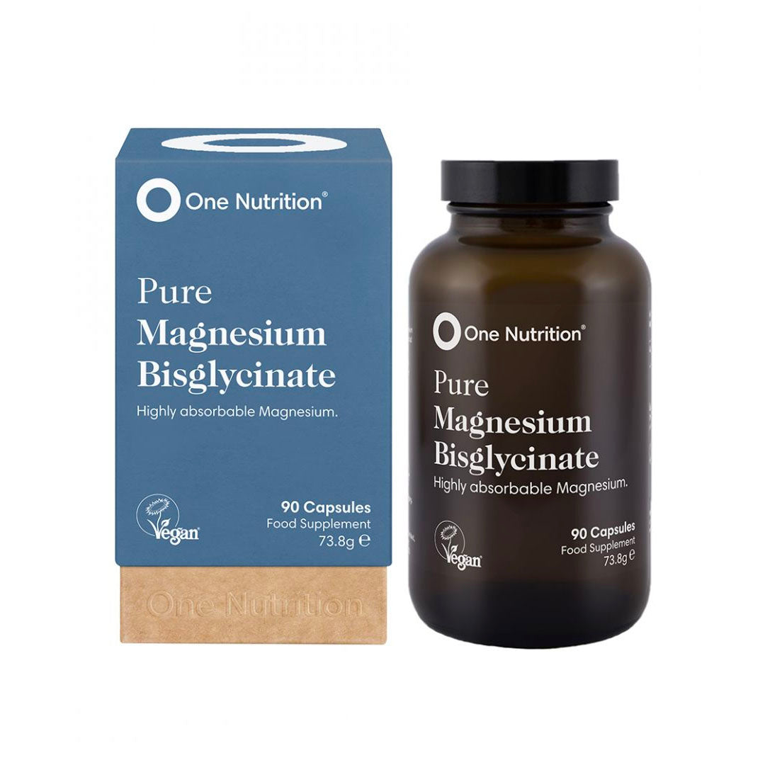 One Nutrition Magnesium Bisglycinate 90 Capsules
