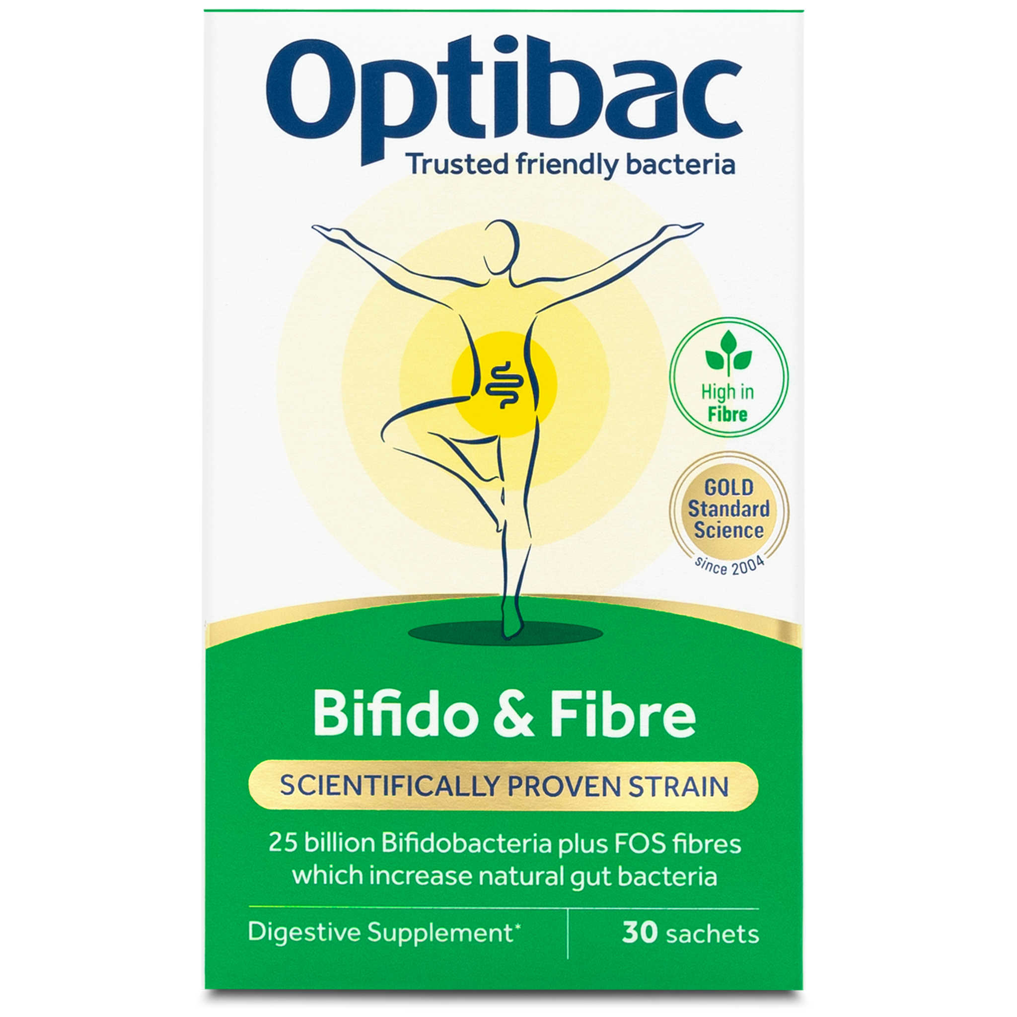 Optibac Bifido & Fibre 30 Sachets