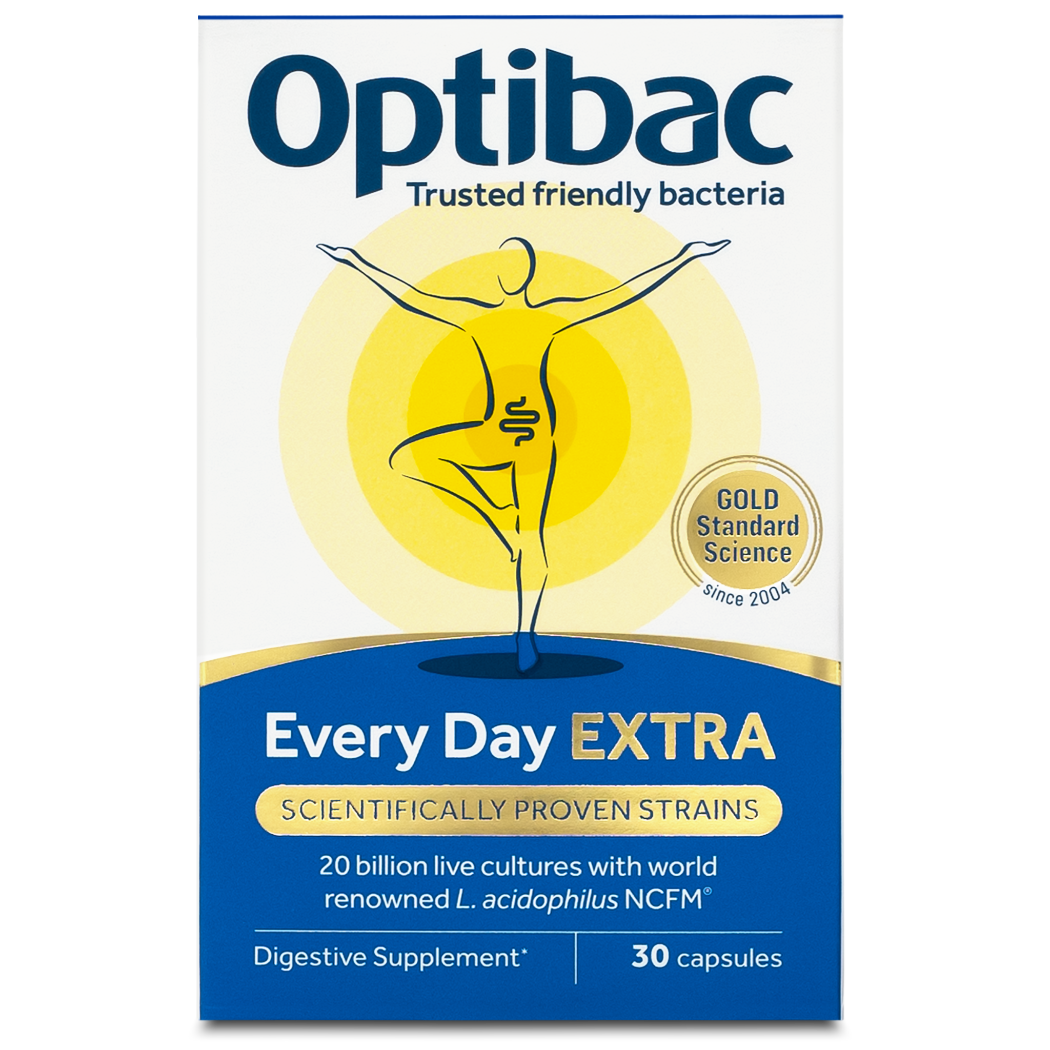 Optibac For Every Day Extra Strength 30 Capsules