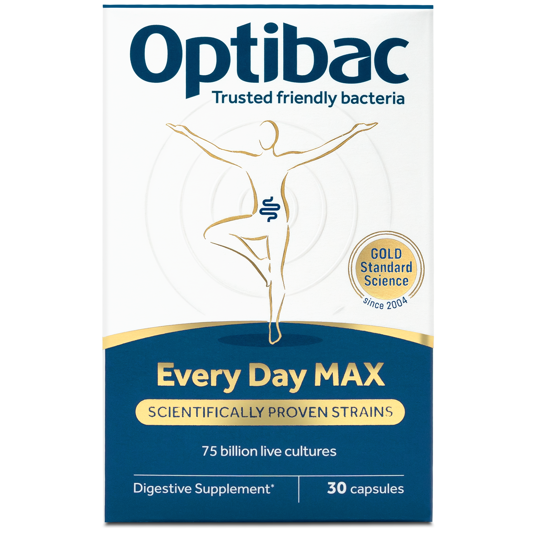 Optibac For Every Day Max Strength 30 Capsules