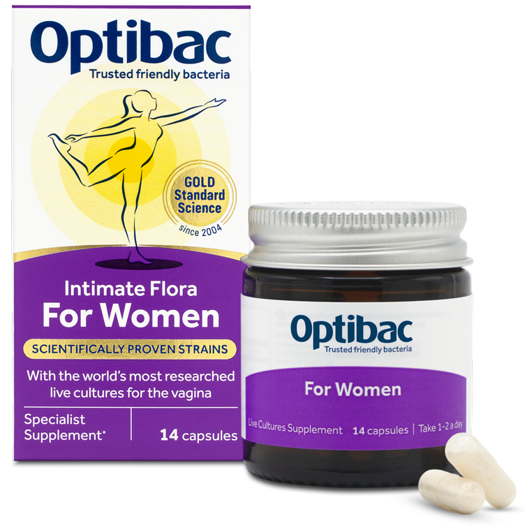 Optibac For Women 14 Capsules