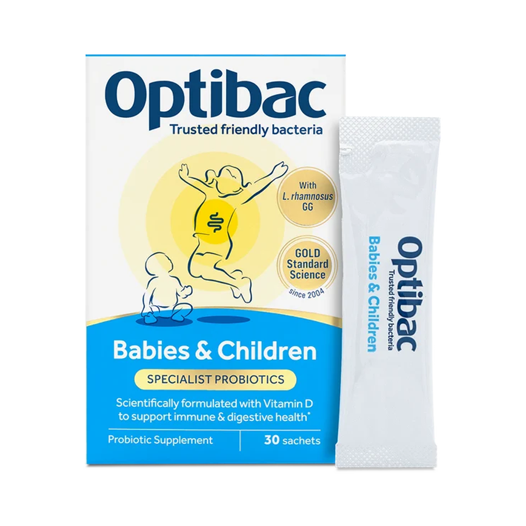 Optibac Babies and Children Probiotics 30 Sachets