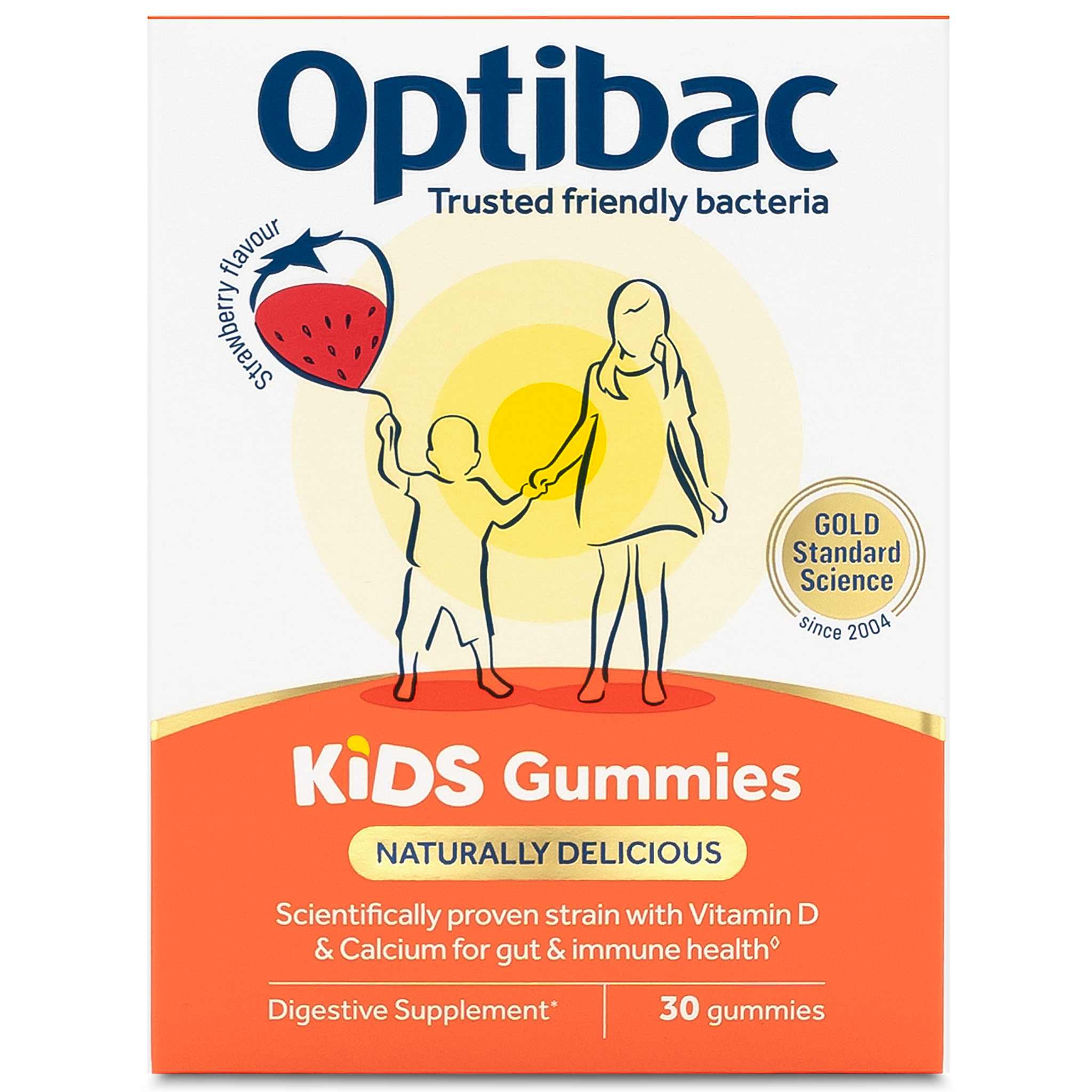Optibac Probiotics Kids 30 Gummies