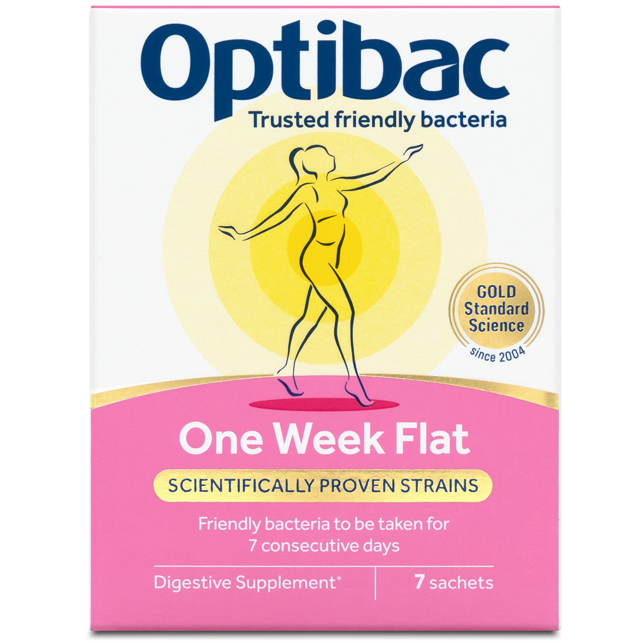 Optibac One Week Flat 7 Sachets