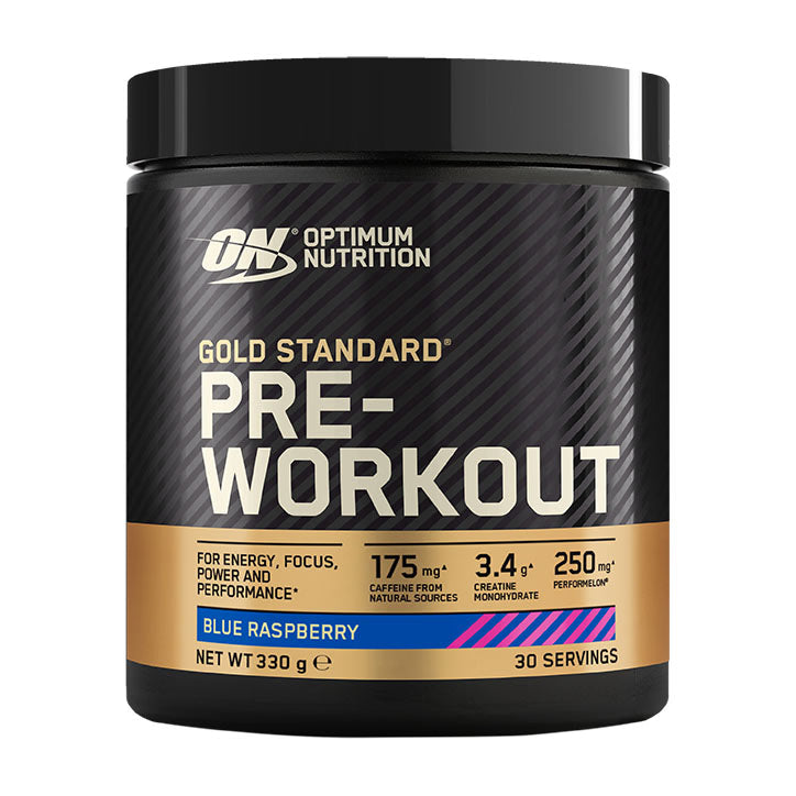 Optimum Nutrition Pre-Workout Blue Raspberry 330g