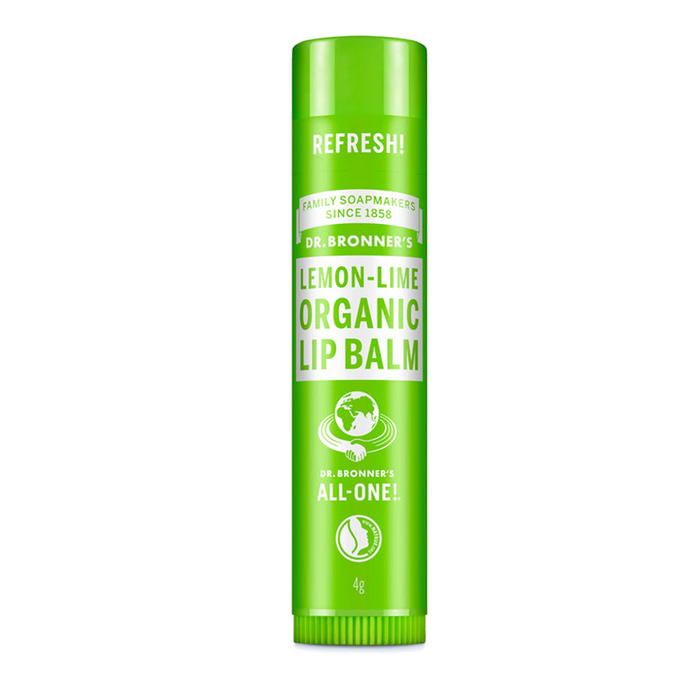 Dr. Bronner Organic Lemon Lime Lip Balm
