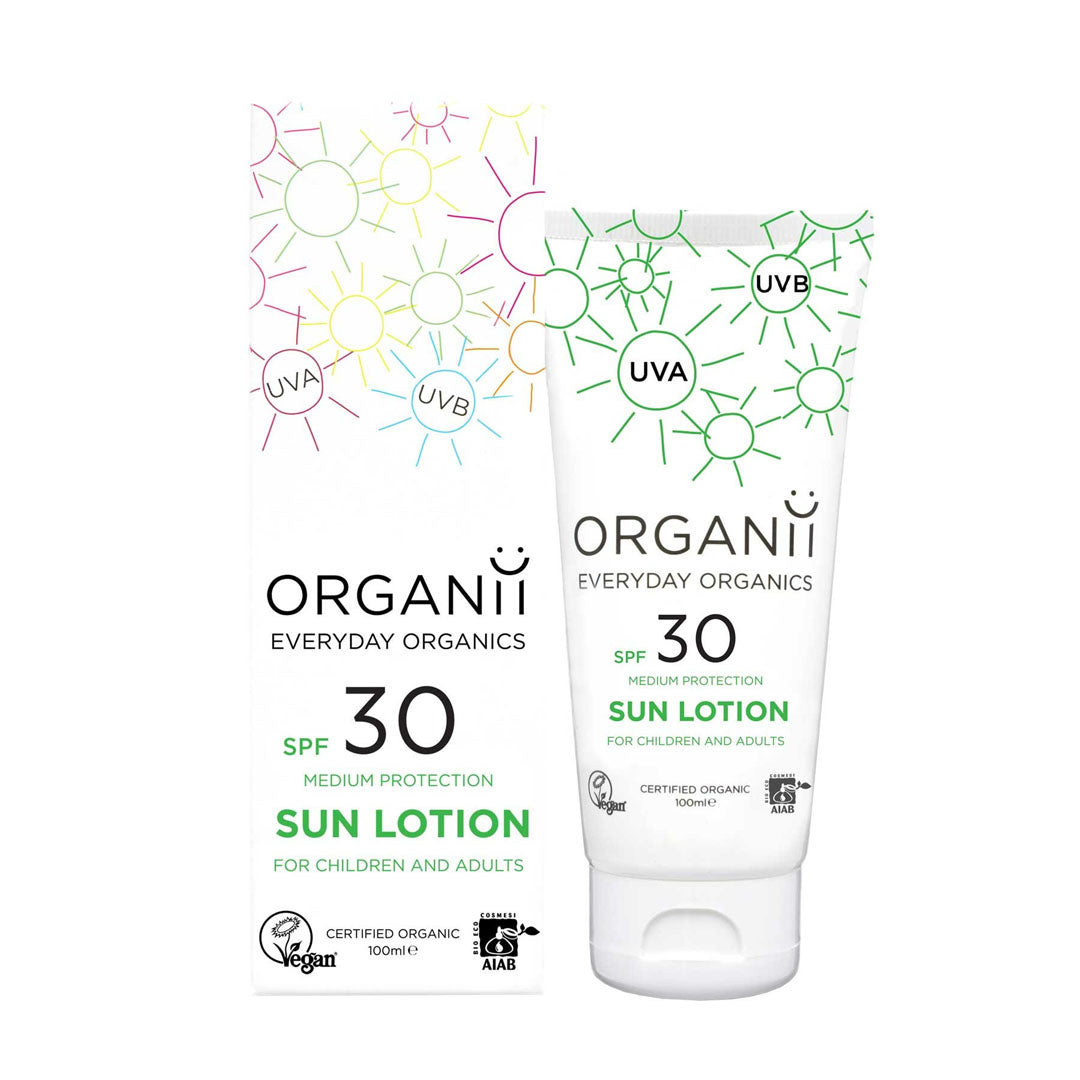 Organii Sun Lotion SPF30 100ml