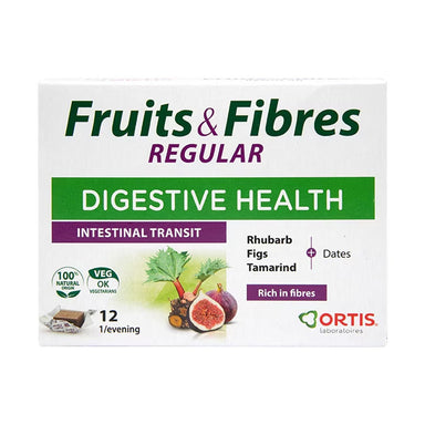 Ortis Fruit & Fibres 12 Cubes