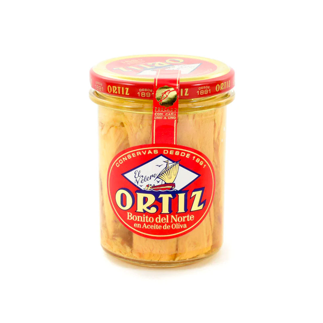 Ortiz Tuna in Olive Oil Jar