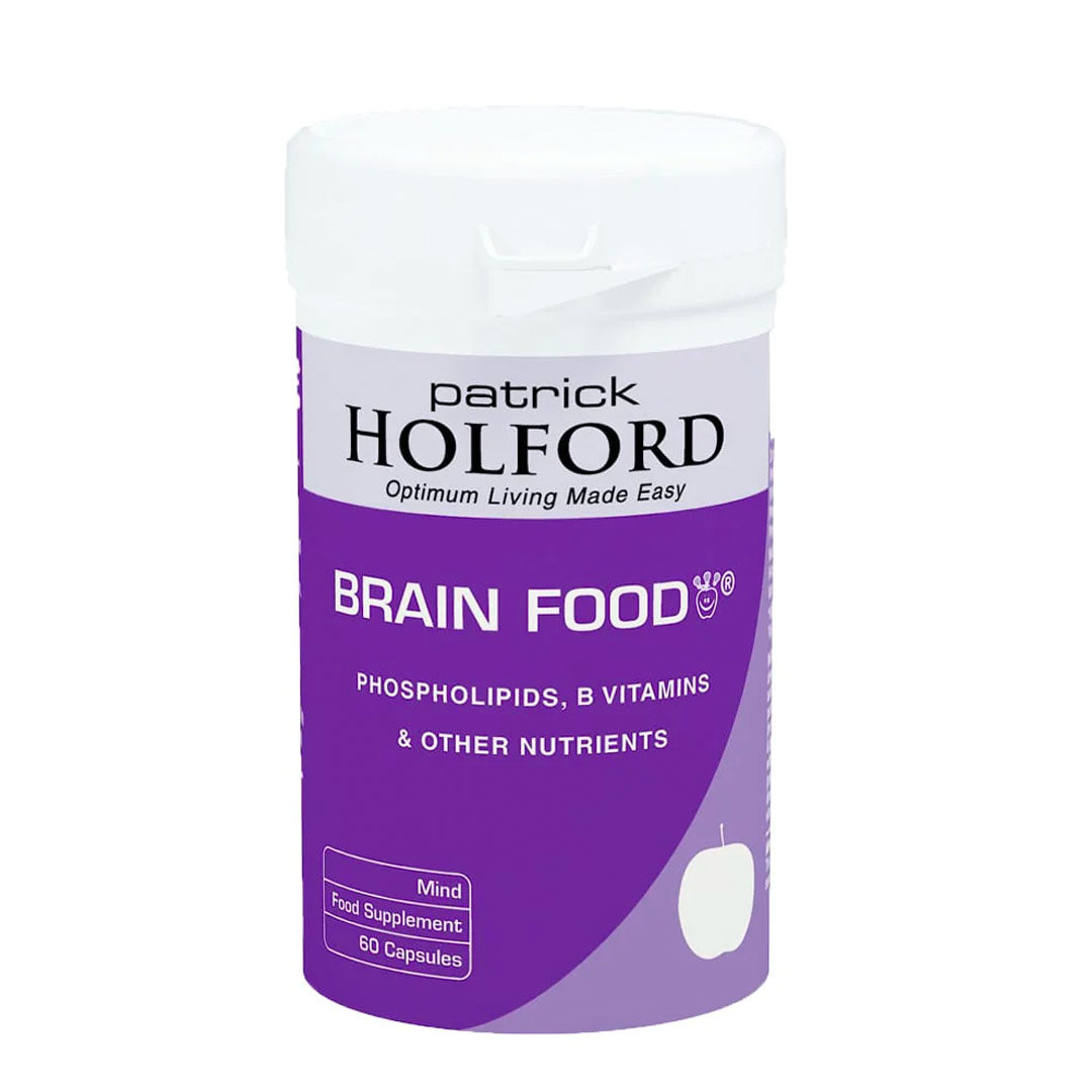 Patrick Holford Brain Food 60 Capsules