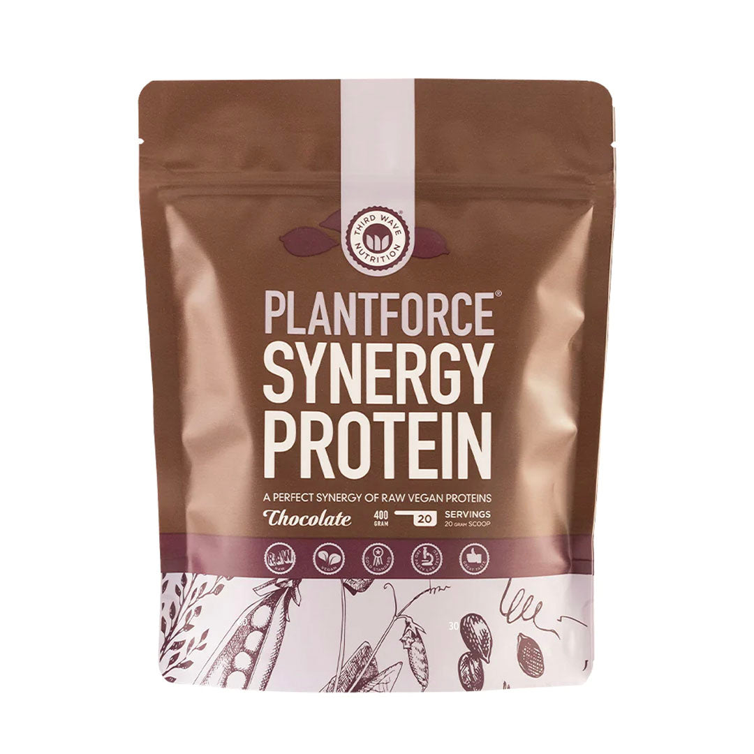 Plantforce Synergy Protein Chocolate 400g