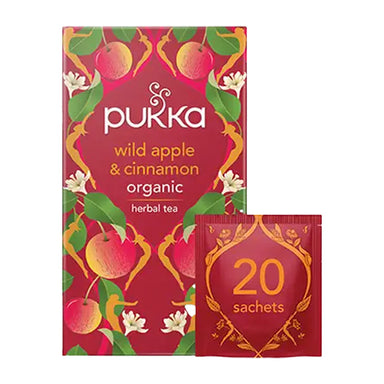 Pukka Wild Apple & Cinnamon 20 Bags