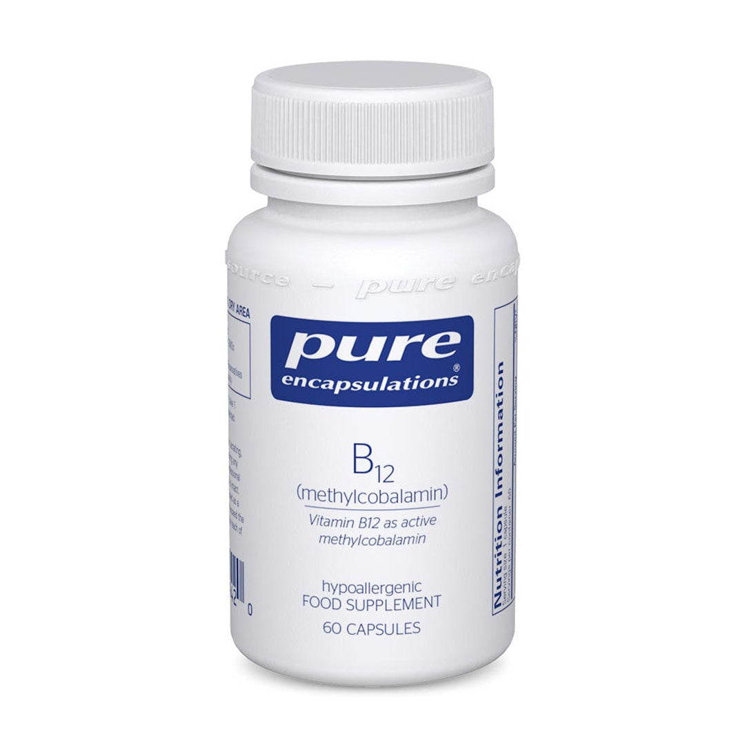 Pure Encapsulations Methylcobalamin B12 60 Capsules