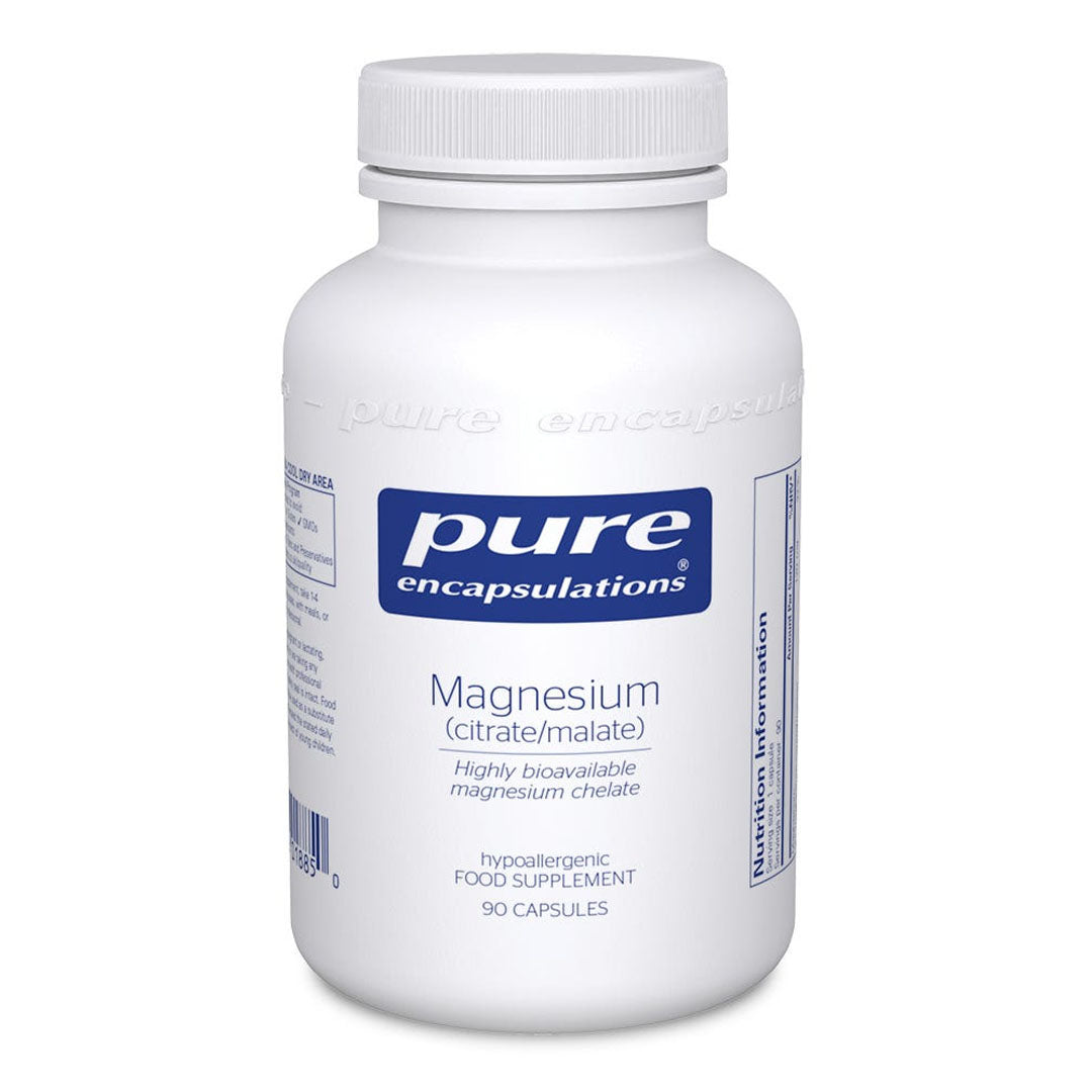 Pure Encapsulations Citrate/Malate 90 Capsules