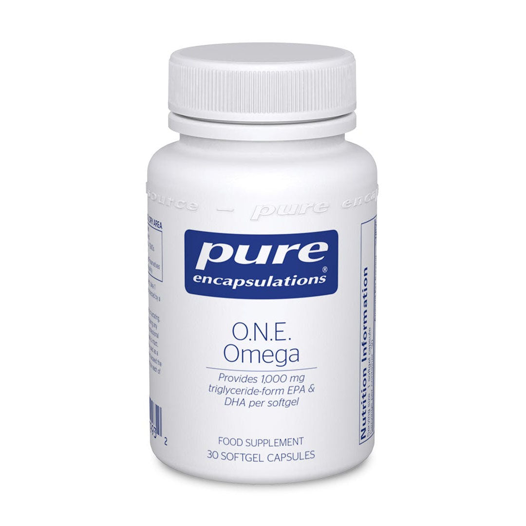 Pure Encapsulations ONE Omega 30 Capsules