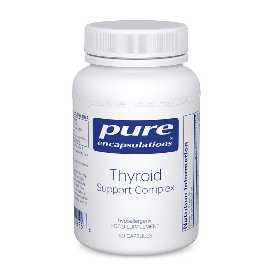 Pure Encapsulations Thyroid Support Complex 60 Capsules
