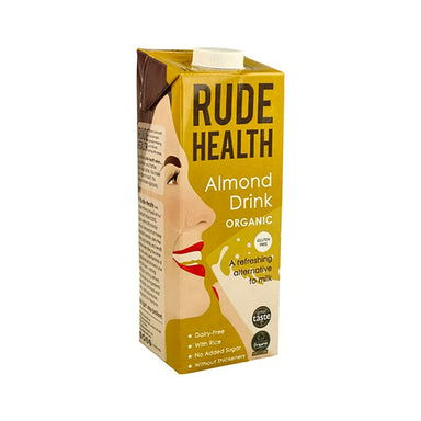 Rude Health Organic Almond Drink 1L