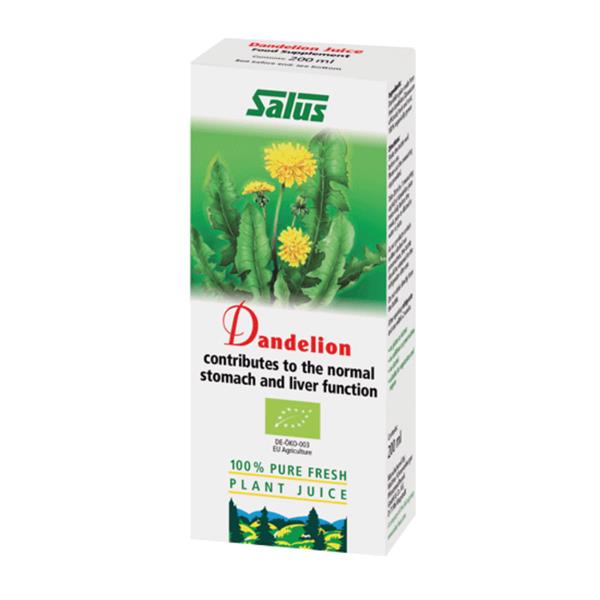 Salus Organic Dandelion Juice 200ml