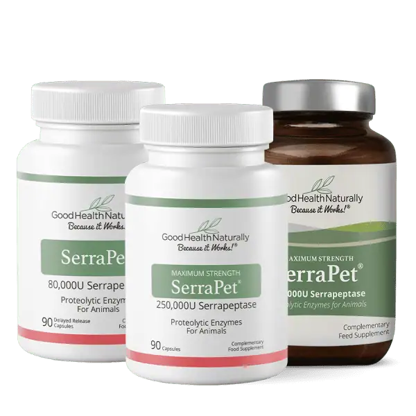 SerraPet 250,000 SerrapeptaseIU 90 Capsules