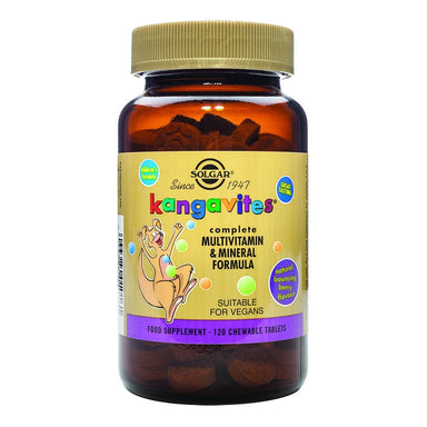 Solgar Kangavites Multivitamin Bouncing Berry 120 Tablets