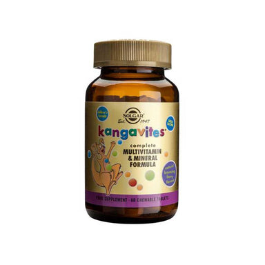 Solgar Kangavites Multivitamin Bouncing Berry 60 Tablets