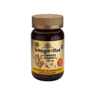 Solgar Kangavites Vitamin C 100mg 90 Tablets