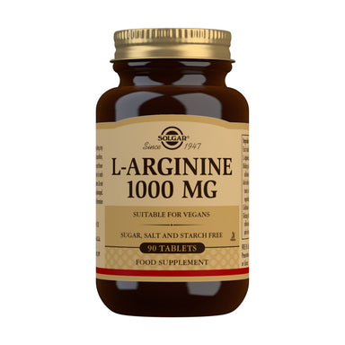 Solgar L-Arginine 1000mg 90 Tablets