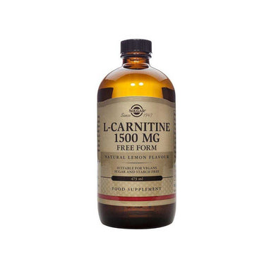 Solgar L-Carnitine 1500mg 473ml