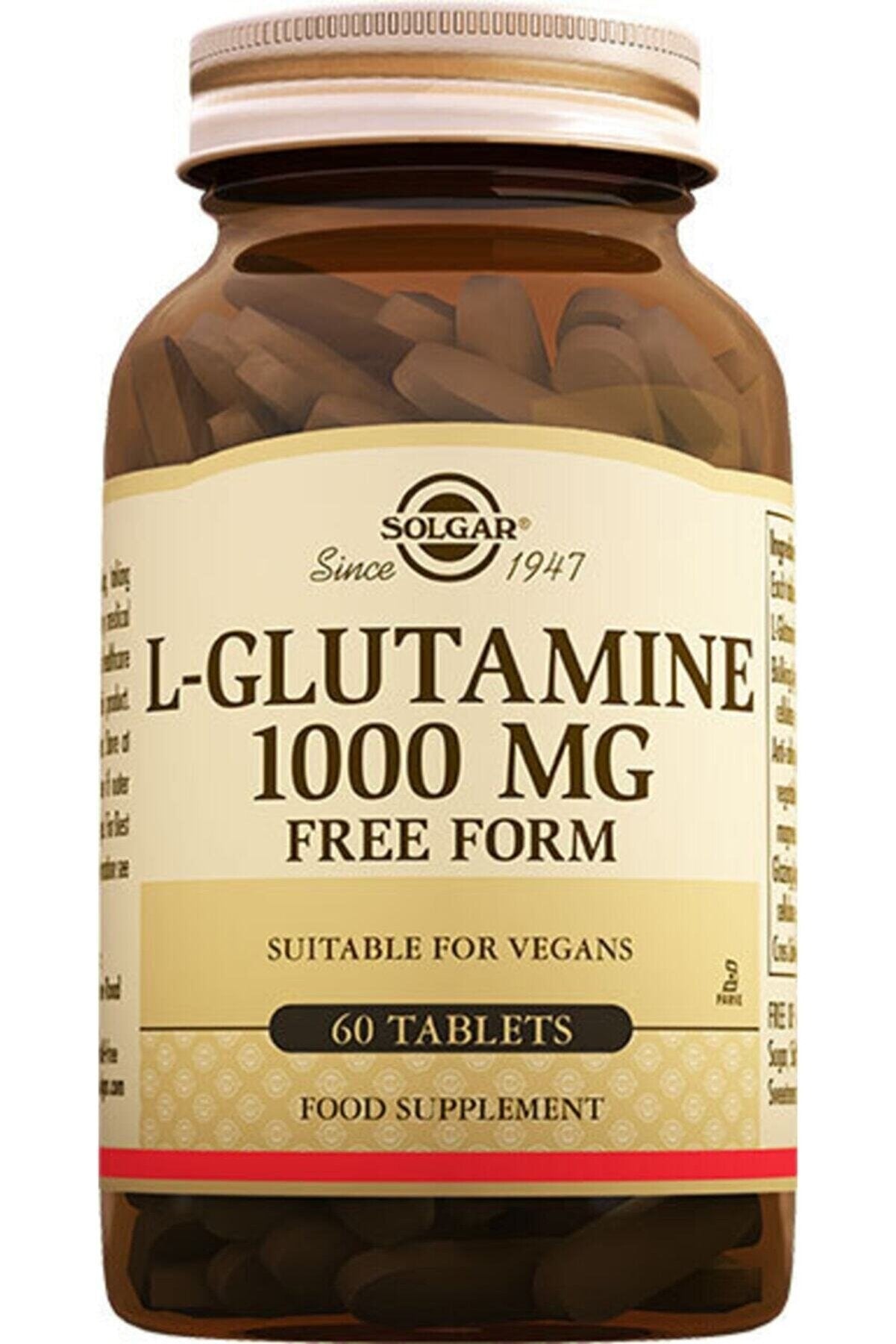 Solgar L-Glutamine 1000mg 60 Tablets