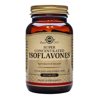 Solgar Super Concentrated Isoflavones 60 Tablets
