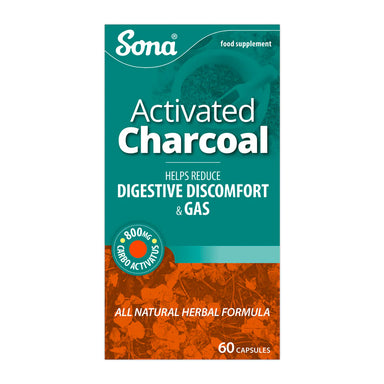 Sona Activated Charcoal 60 Capsules