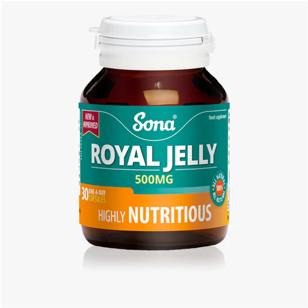 Sona Royal Jelly 30 Capsules