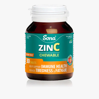 Sona ZinC 30 Chewable Tablets