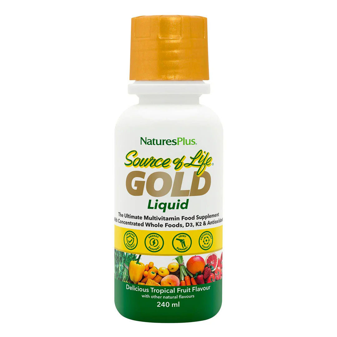 Natures Plus Source Of Life Gold Liquid 8oz