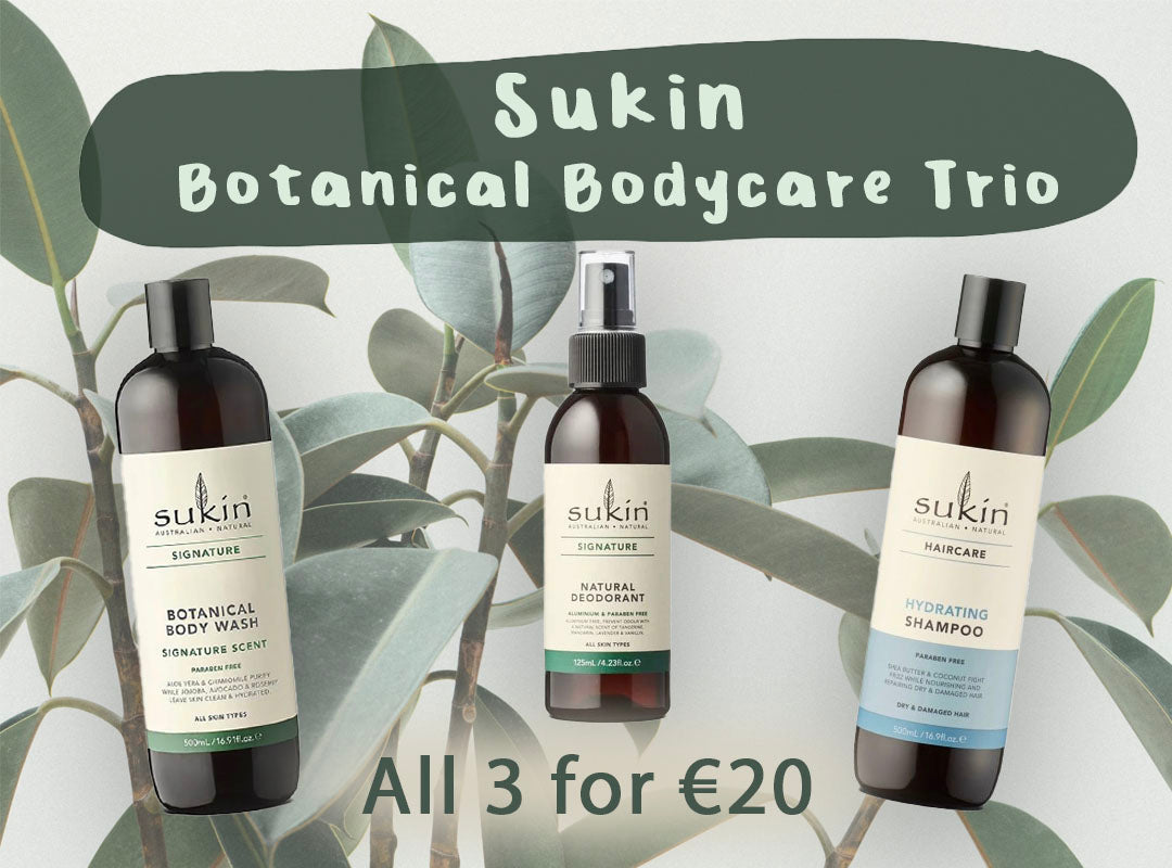 Sukin Botanical Trio All 3 For €20 — Here's Health