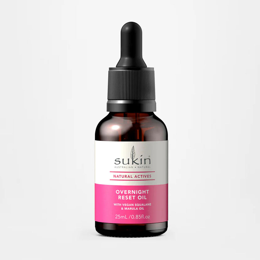 Sukin Overnight Reset Oil 25ml