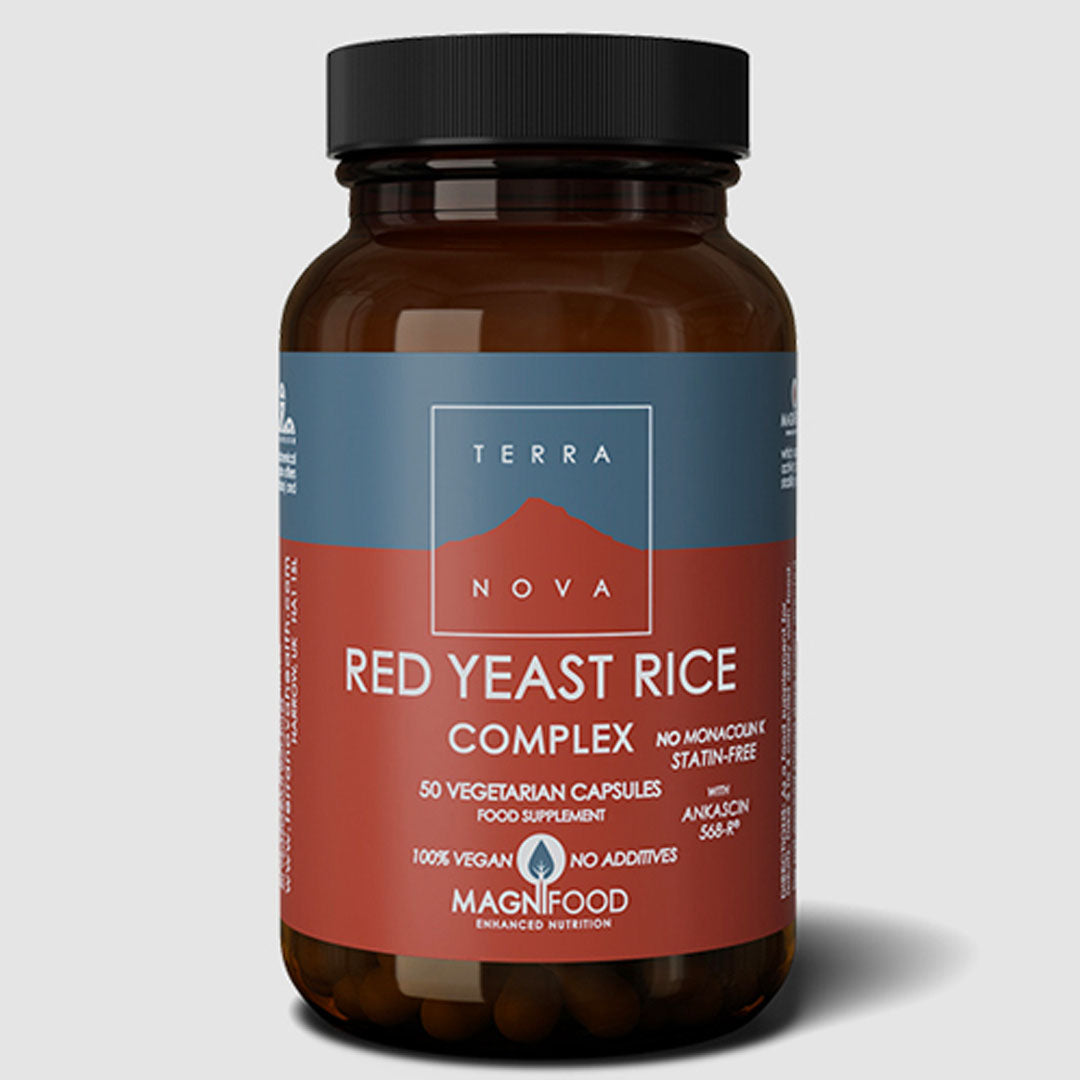 TerraNova Red Yeast Rice Complex 50 Capsules