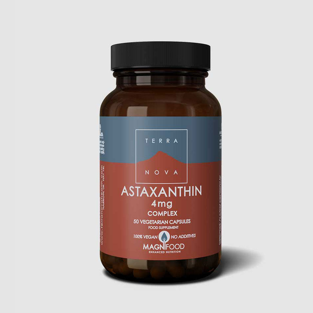 Terranova Astaxanthin 4mg 50 capsules