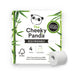 The Cheeky Panda Toilet Roll 4 Pack