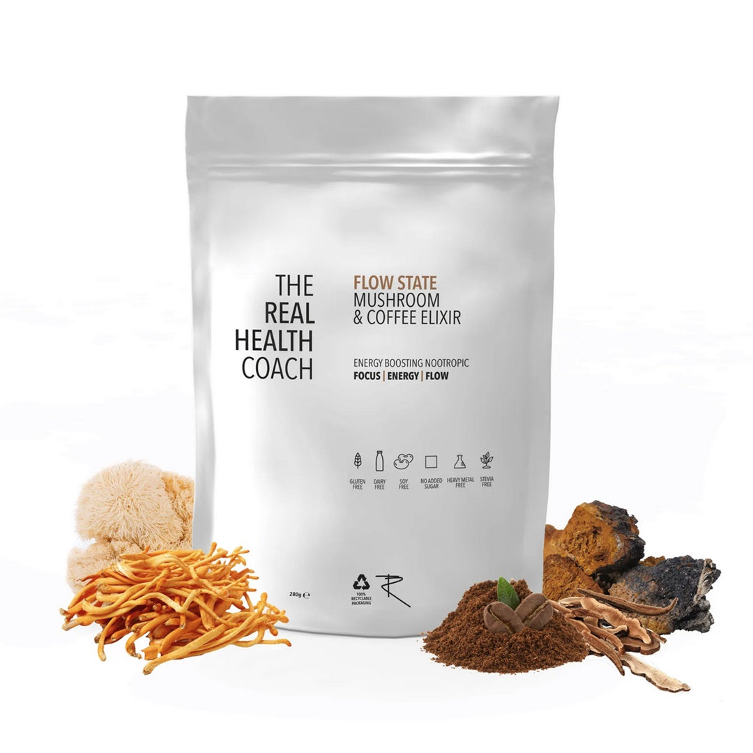 The Real Health Coach Flow State Coffee & Mushroom 270g