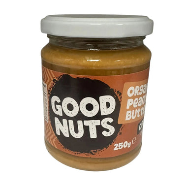 True Natural Goodness Organic Peanut Butter Crunchy 250g