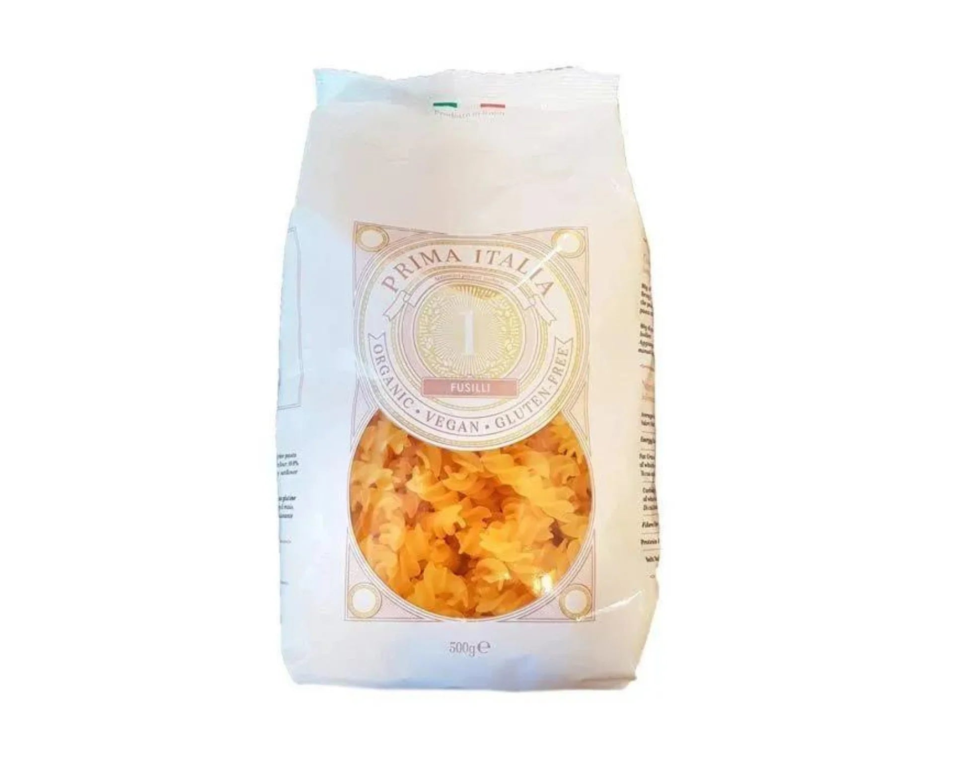Prima Italia Organic Gluten Free Penne Pasta 500g