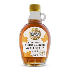 Biona Organic Pure Amber Maple Syrup