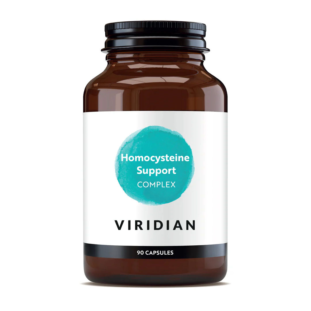 Viridian Homocysteine Support Complex 90 Capsules