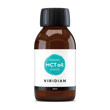 Viridian Organic MCT Oil 200ml