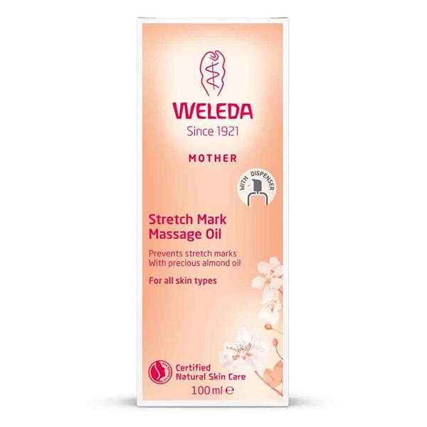 Weleda Stretch Mark Massage Oil 100ml
