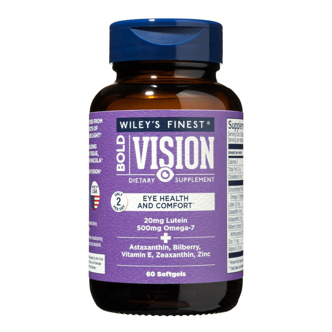 Wileys Bold Vision 60 Capsules