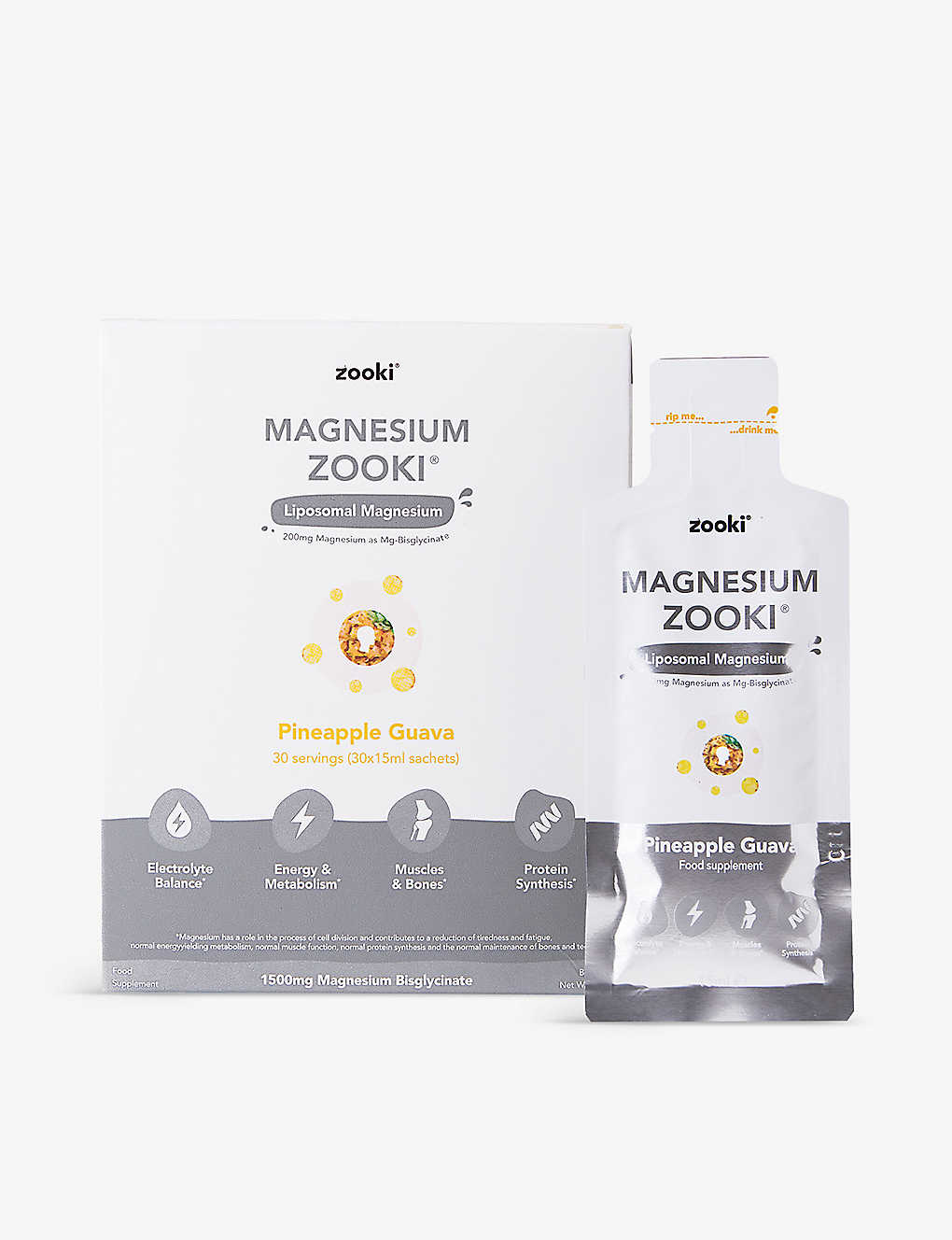 Zooki Magnesium 30 Sachets