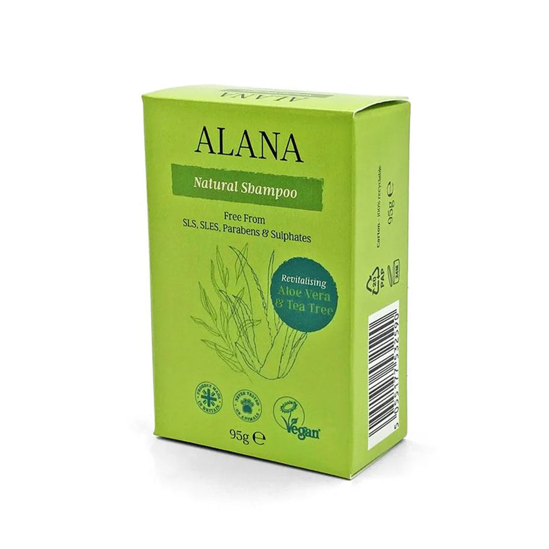 Alana Aloe Vera Tea Tree Shampoo Bar 95g