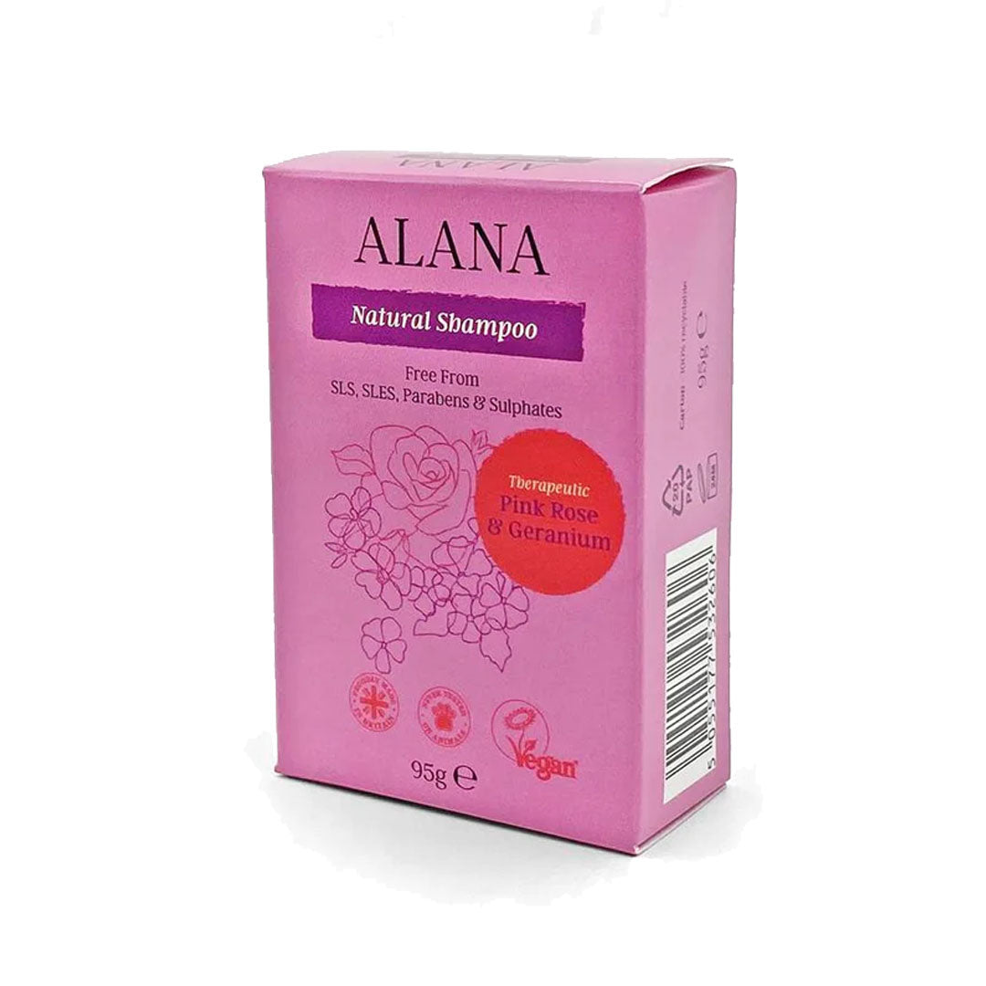 Alana Rose Geranium Shampoo Bar 95g